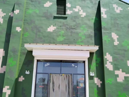 云阳地面数码迷彩漆施工注意事项